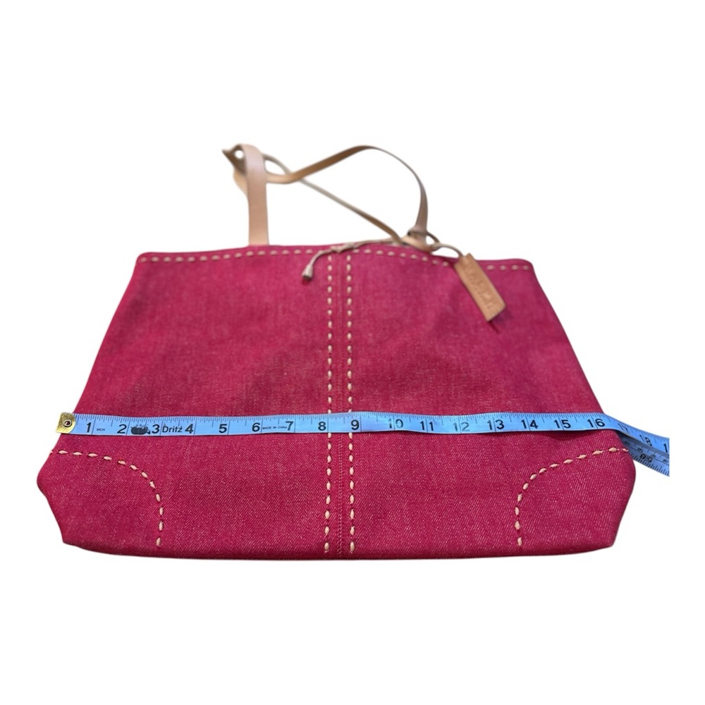 RALPH Ralph Lauren Vintage Women’s Red Tote - Picture 10 of 13